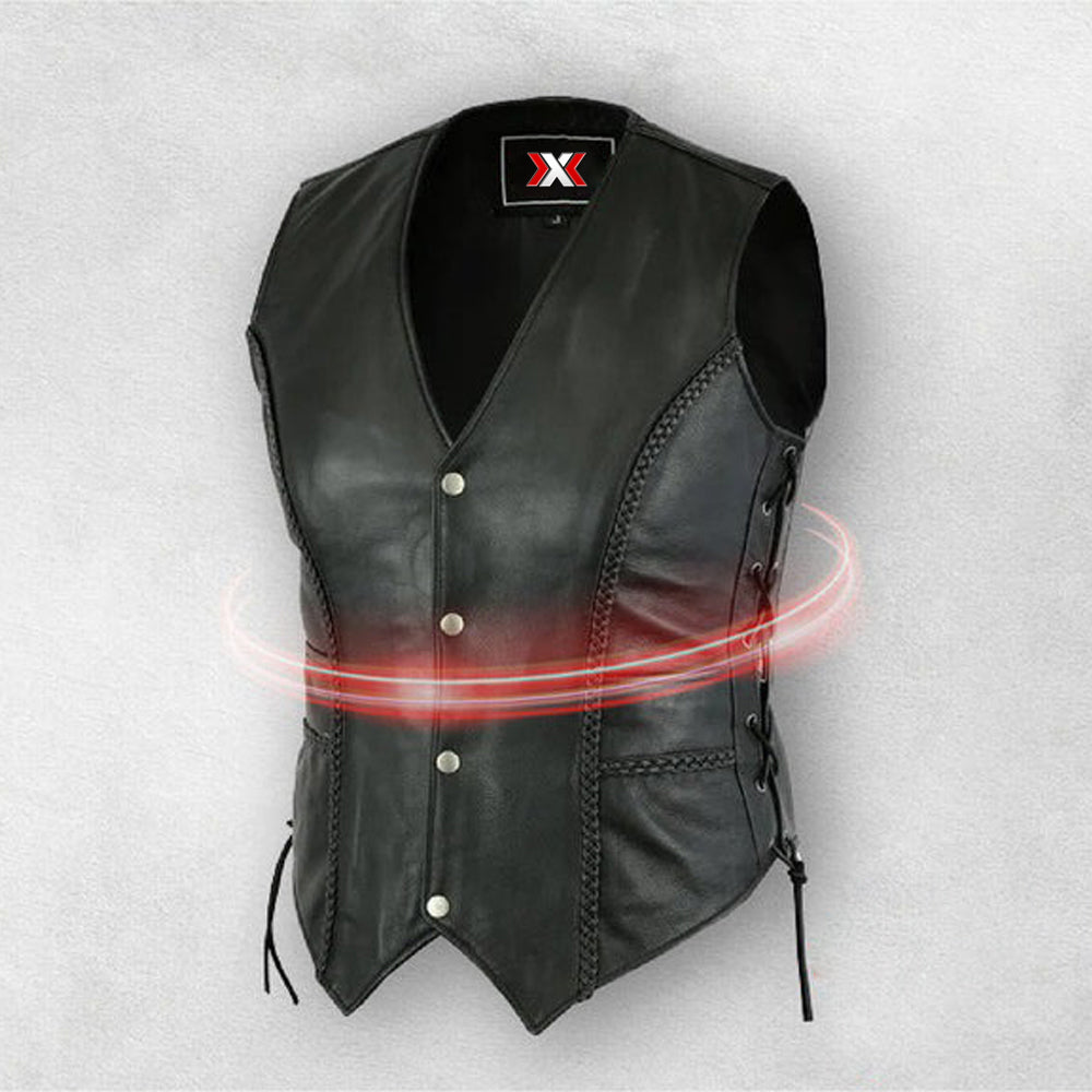 Leather Vests