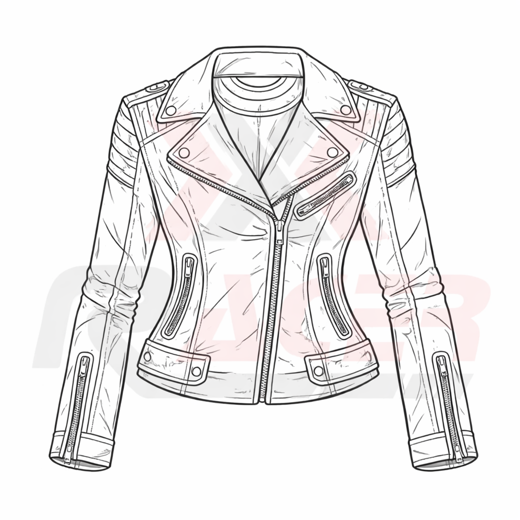 Women's Leather Jacket