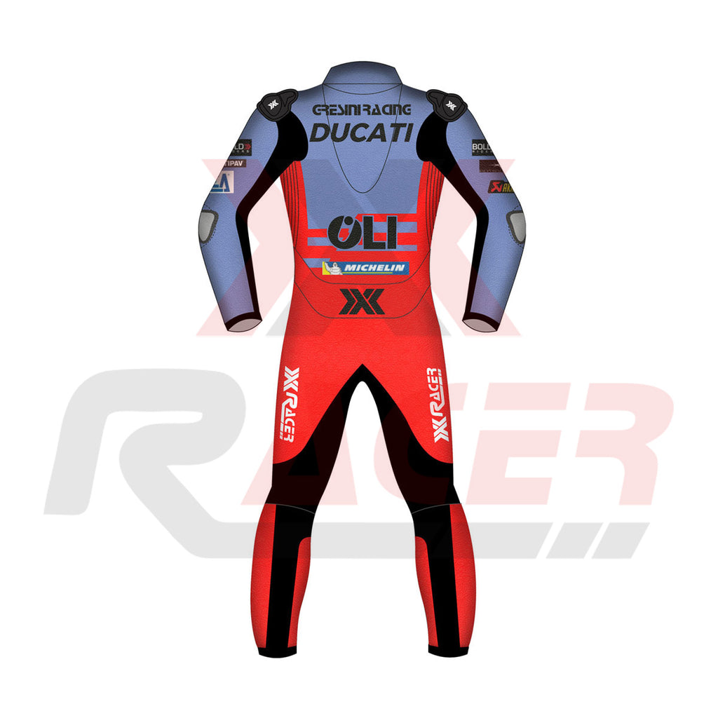 Ducati Moto GP Suit Red