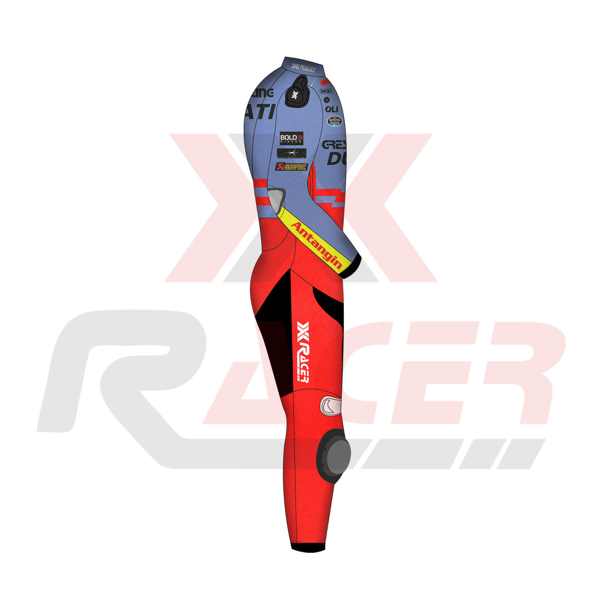 Ducati Moto GP Suit Red
