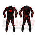 Black and Red X3 Motobike Racing Suit