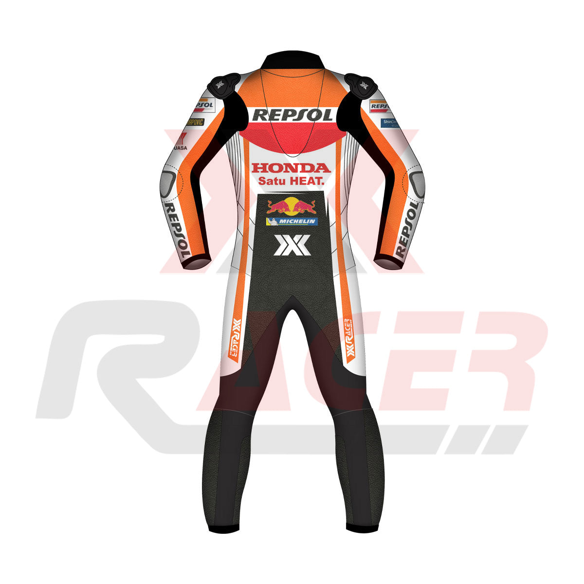 Repsol Moto GP Suit Black