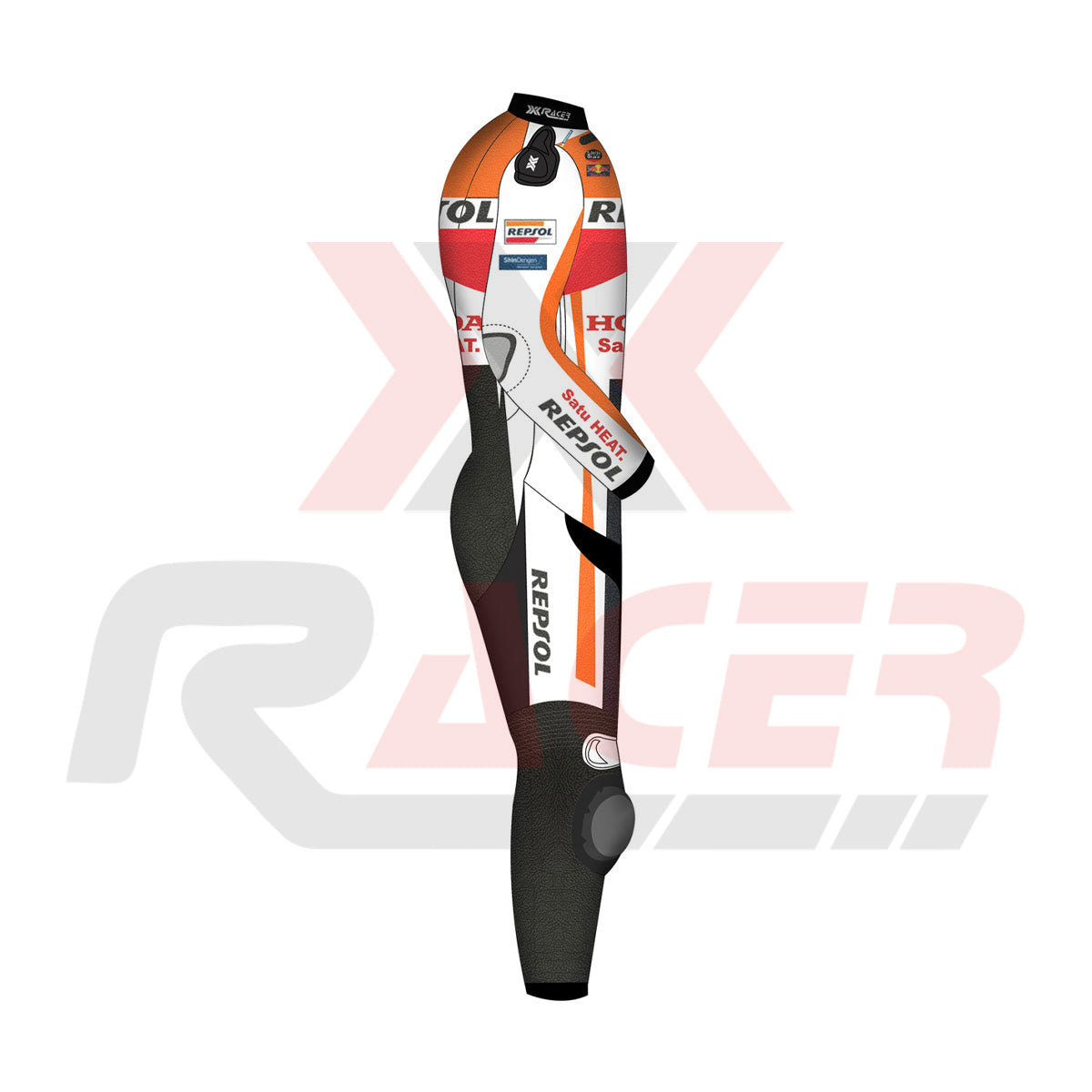 Repsol Moto GP Suit Black