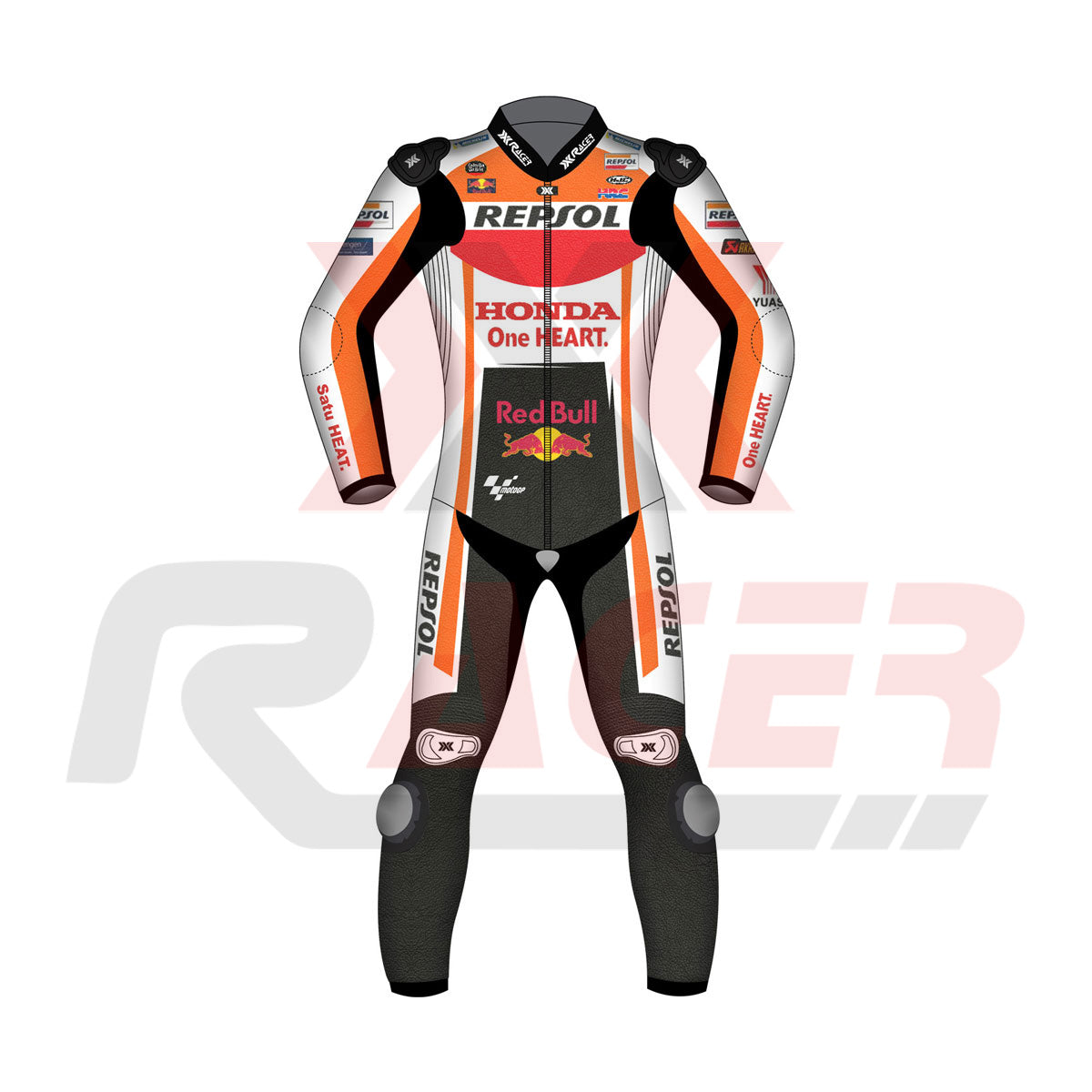 Repsol Moto GP Suit Black