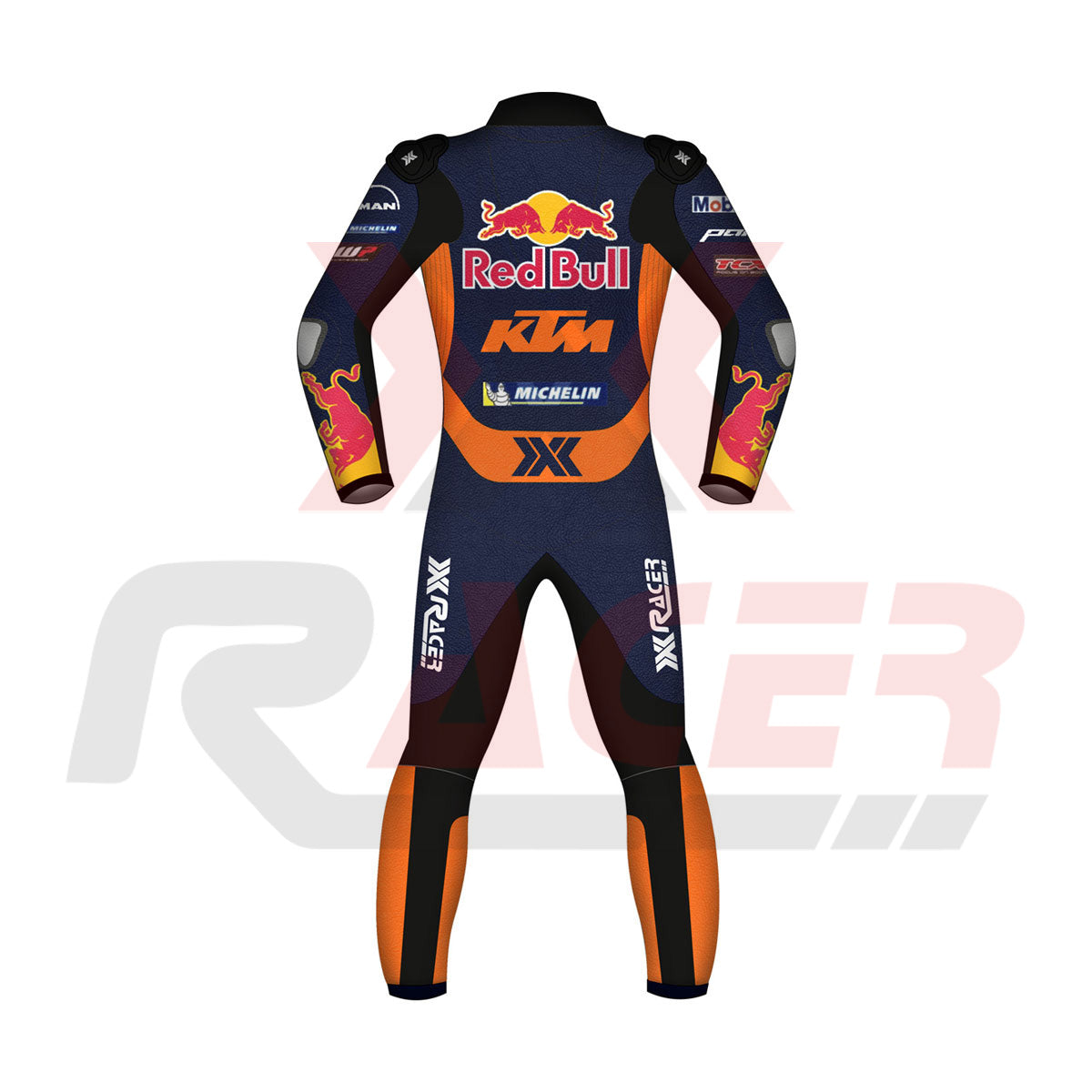 Redbull Moto GP Suit Blue