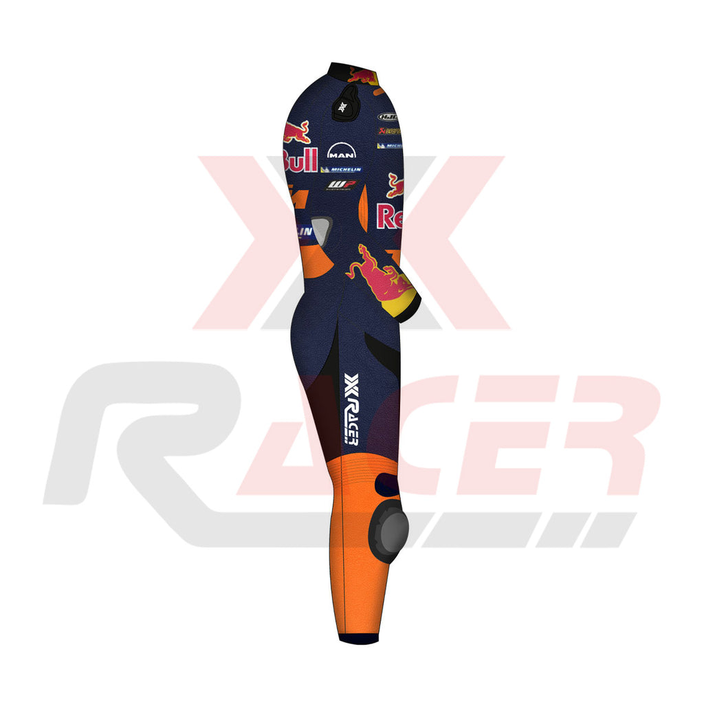 Redbull Moto GP Suit Blue