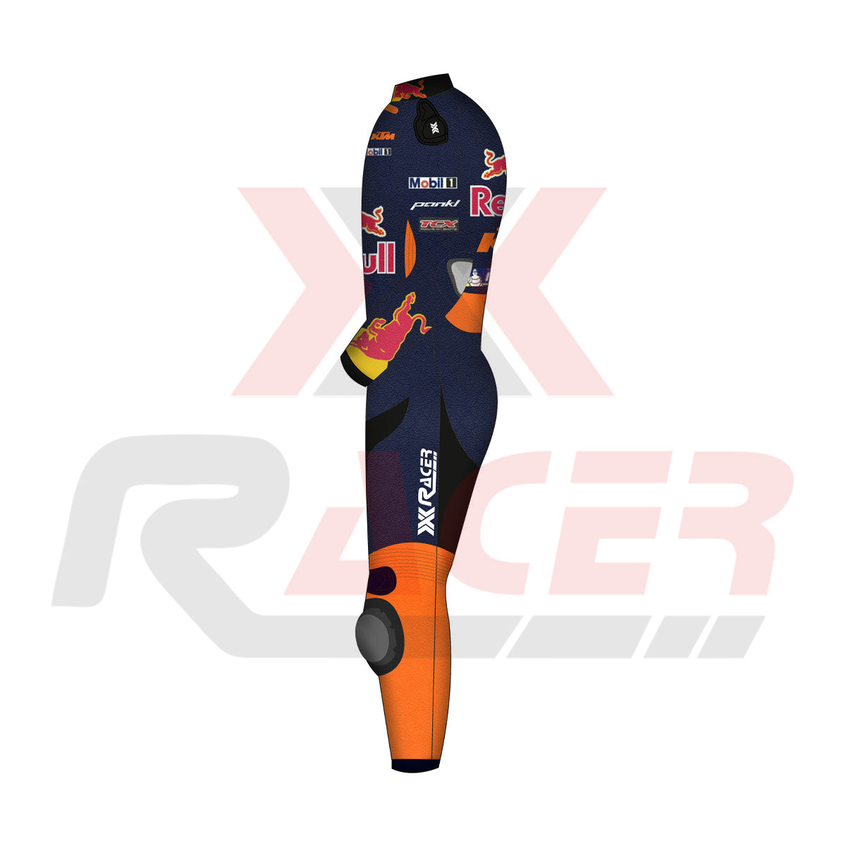 Redbull Moto GP Suit Blue