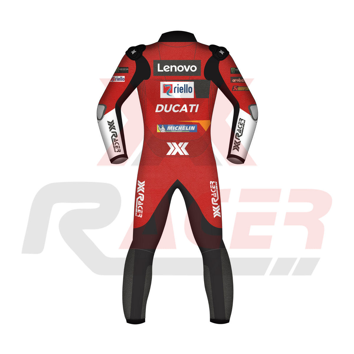 Lenovo Moto GP Suit Maroon