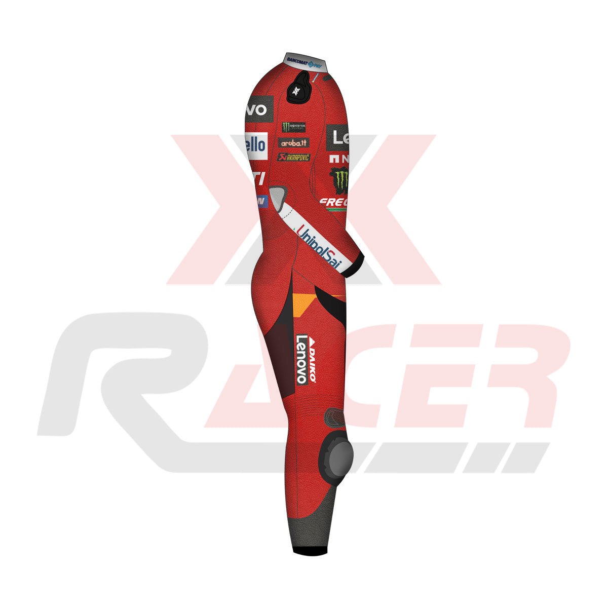 Lenovo Moto GP Suit Maroon