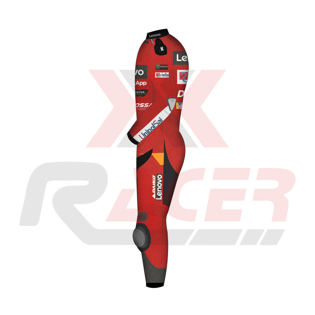 Lenovo Moto GP Suit Maroon