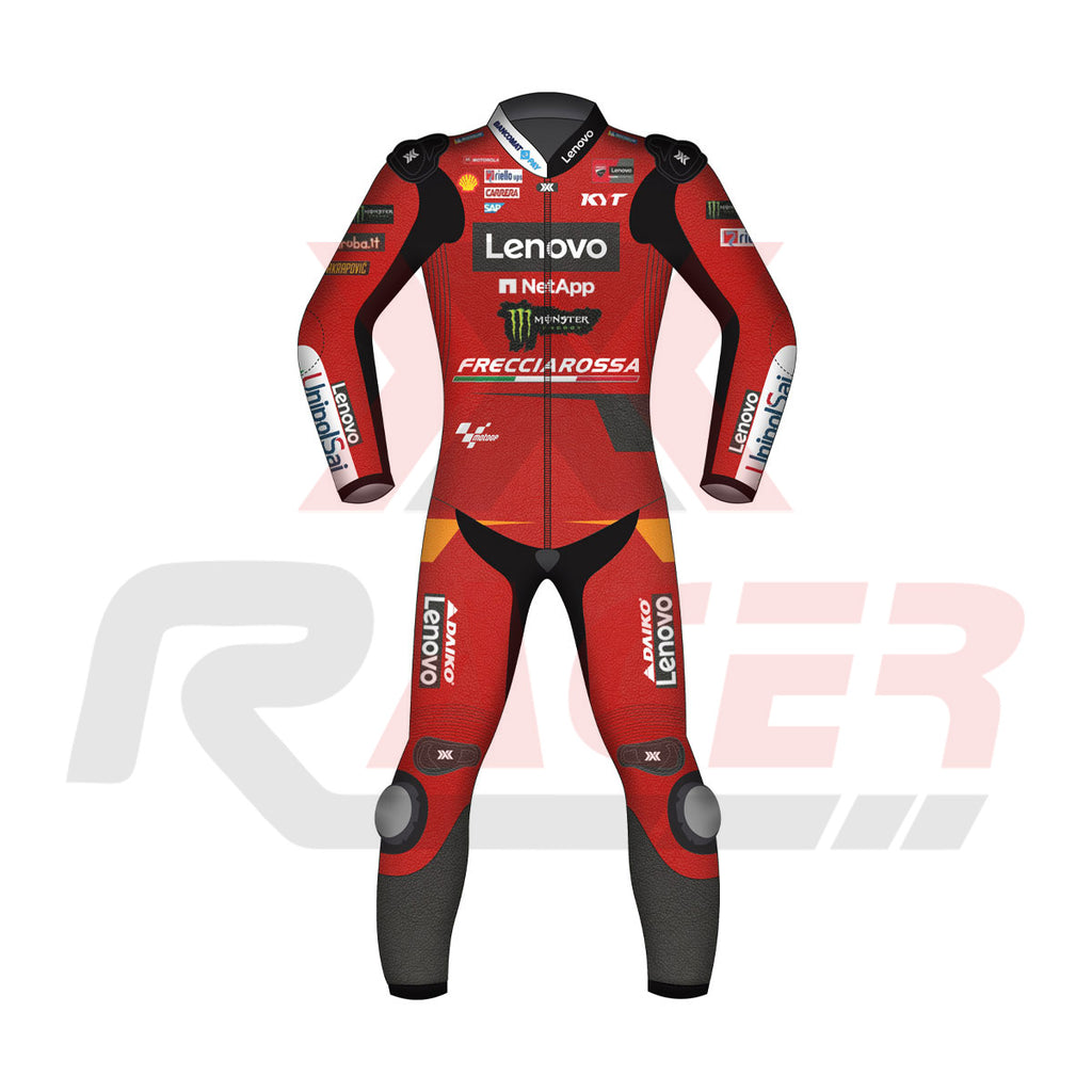 Lenovo Moto GP Suit Maroon