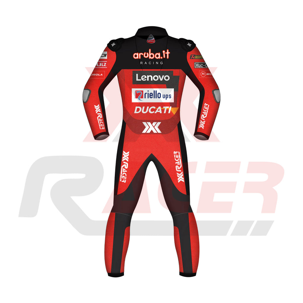 Lenovo  Moto GP Suit red