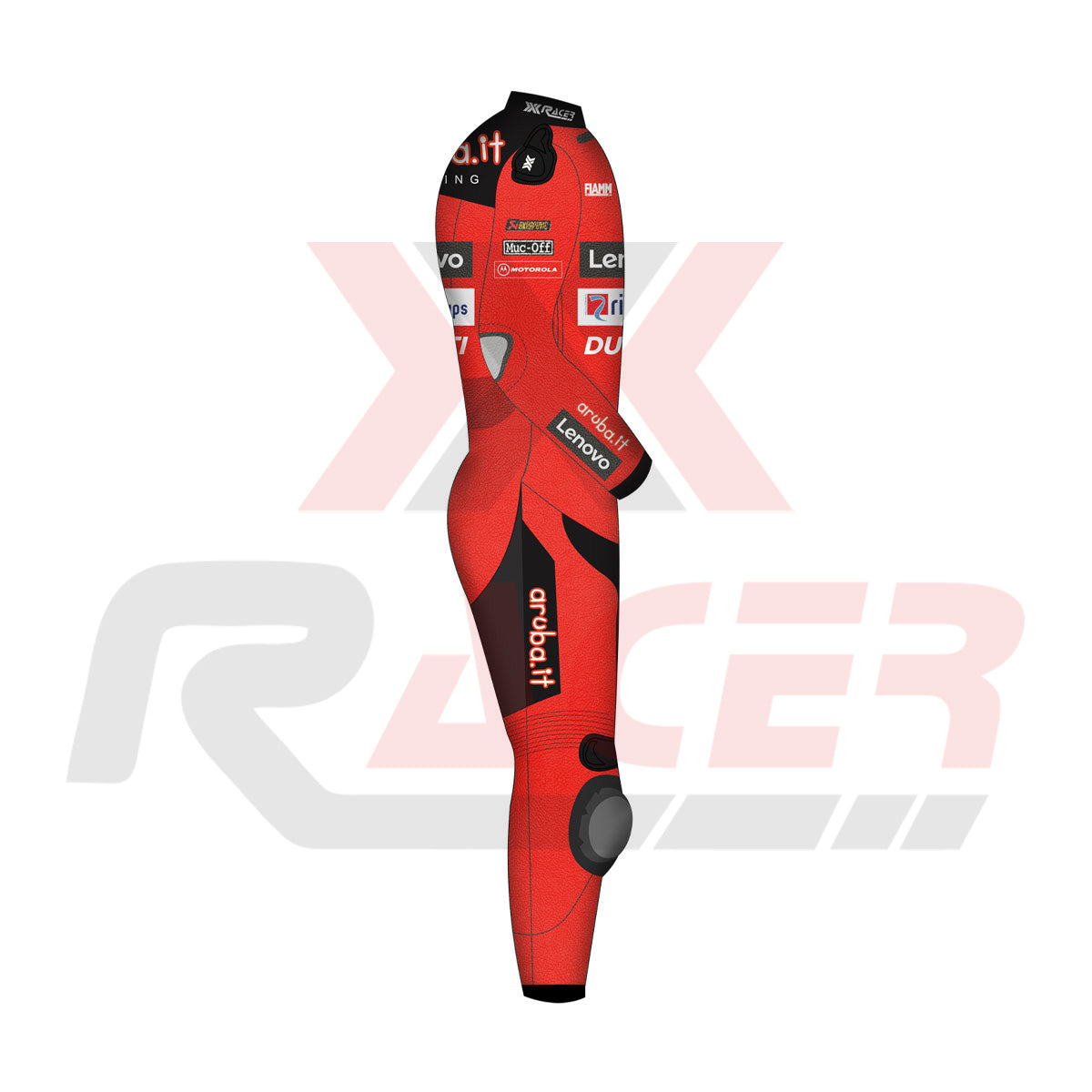 Lenovo  Moto GP Suit red