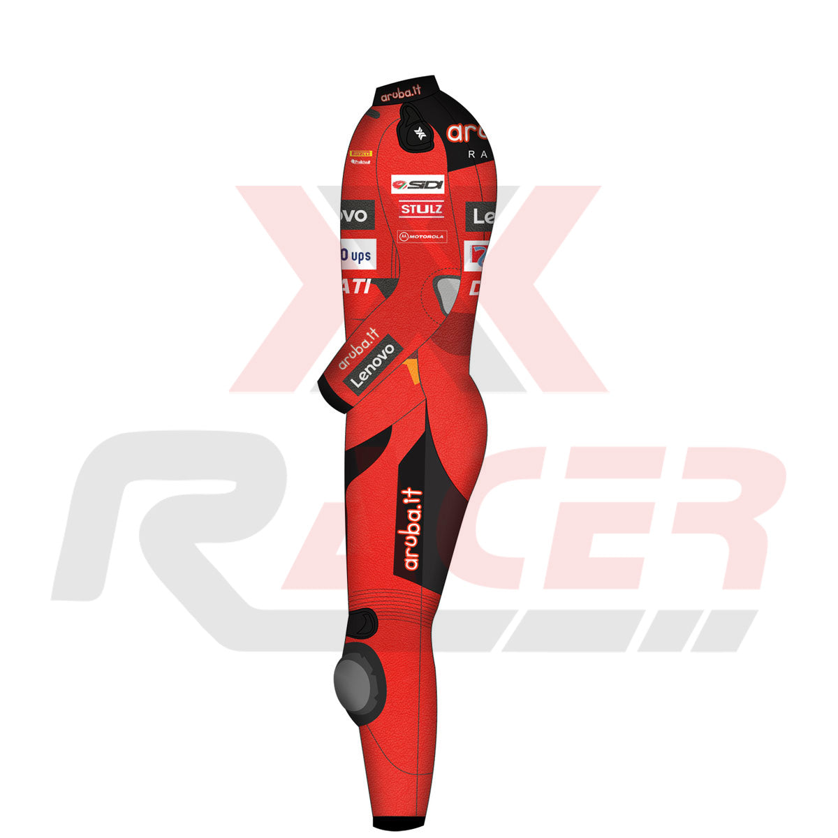 Lenovo  Moto GP Suit red