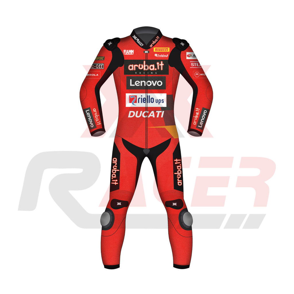 Lenovo  Moto GP Suit red