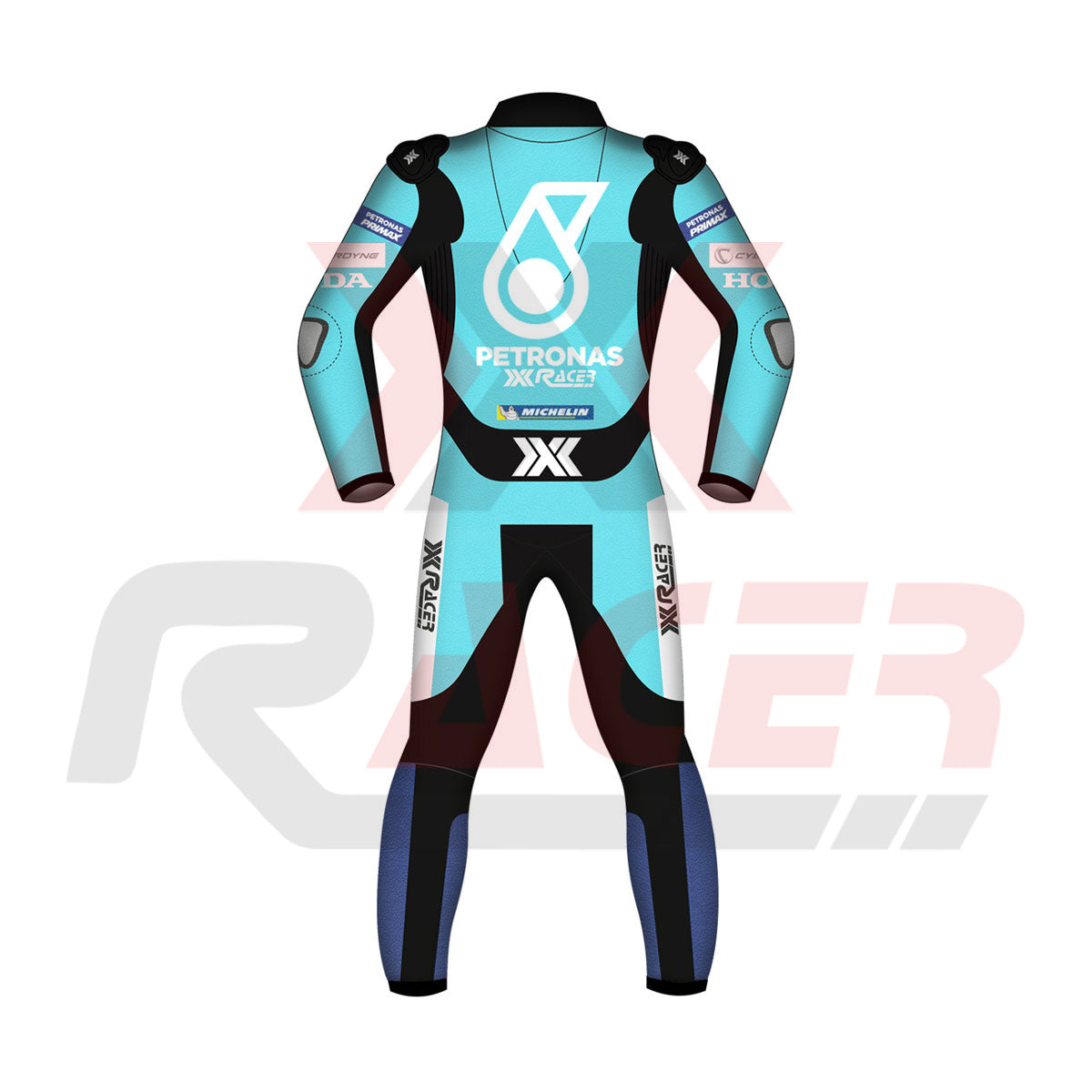 Sprinta Moto GP Suit Ocean Blue