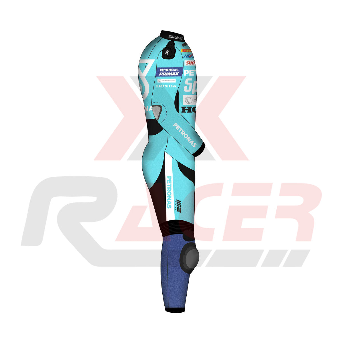 Sprinta Moto GP Suit Ocean Blue