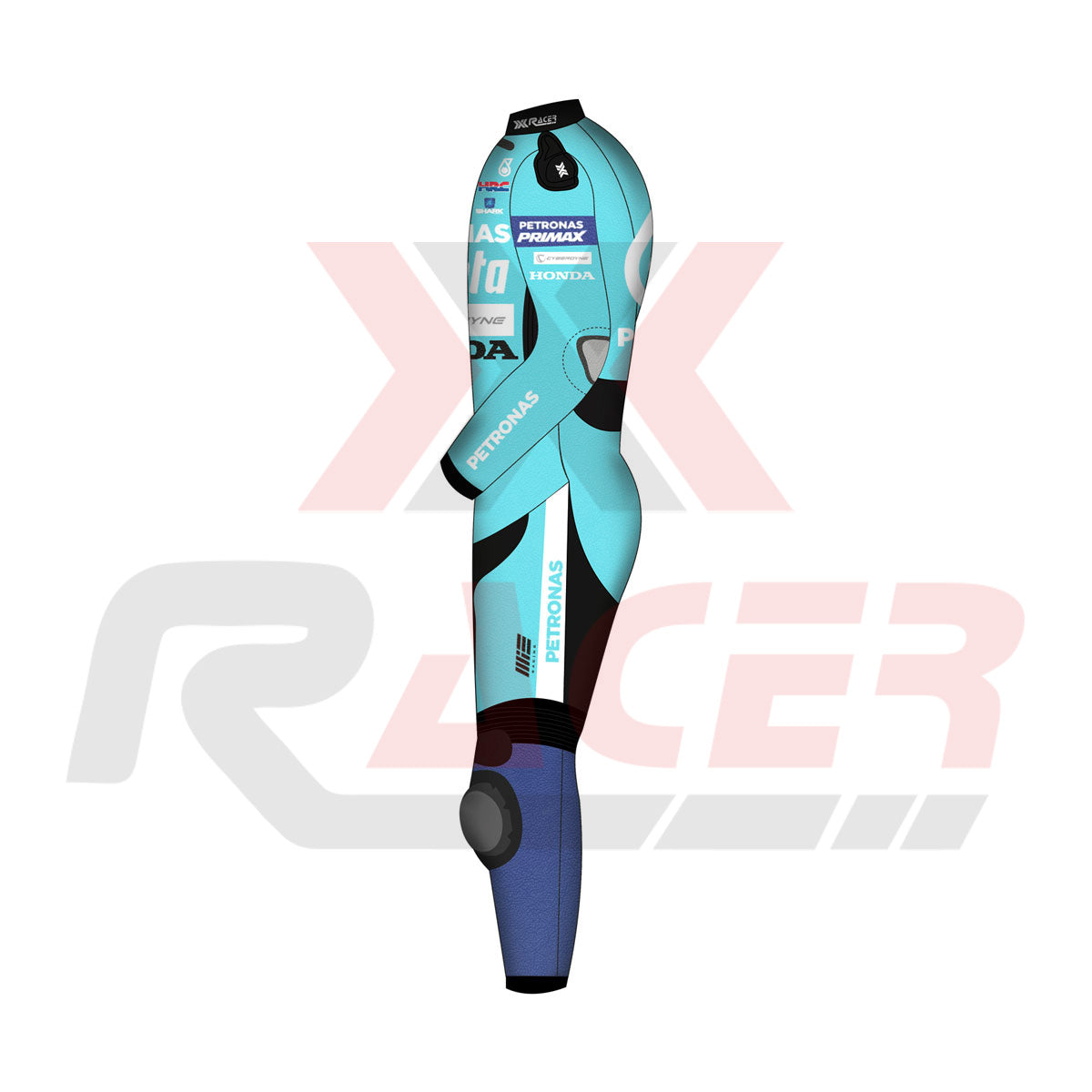 Sprinta Moto GP Suit Ocean Blue