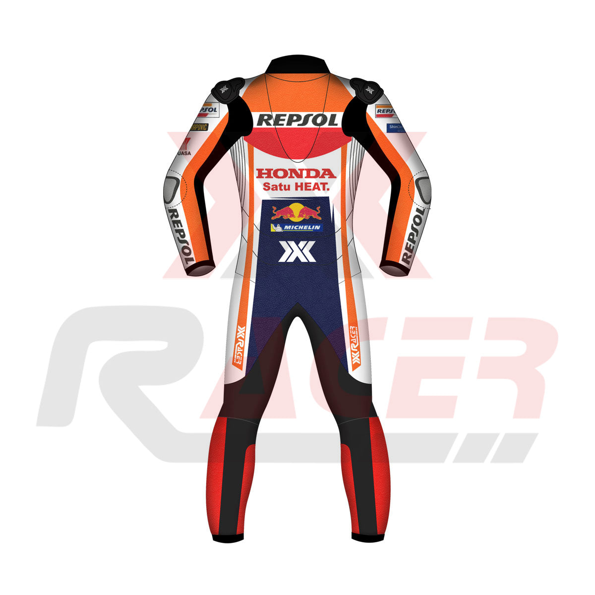 Repsol Moto GP Suit Orange