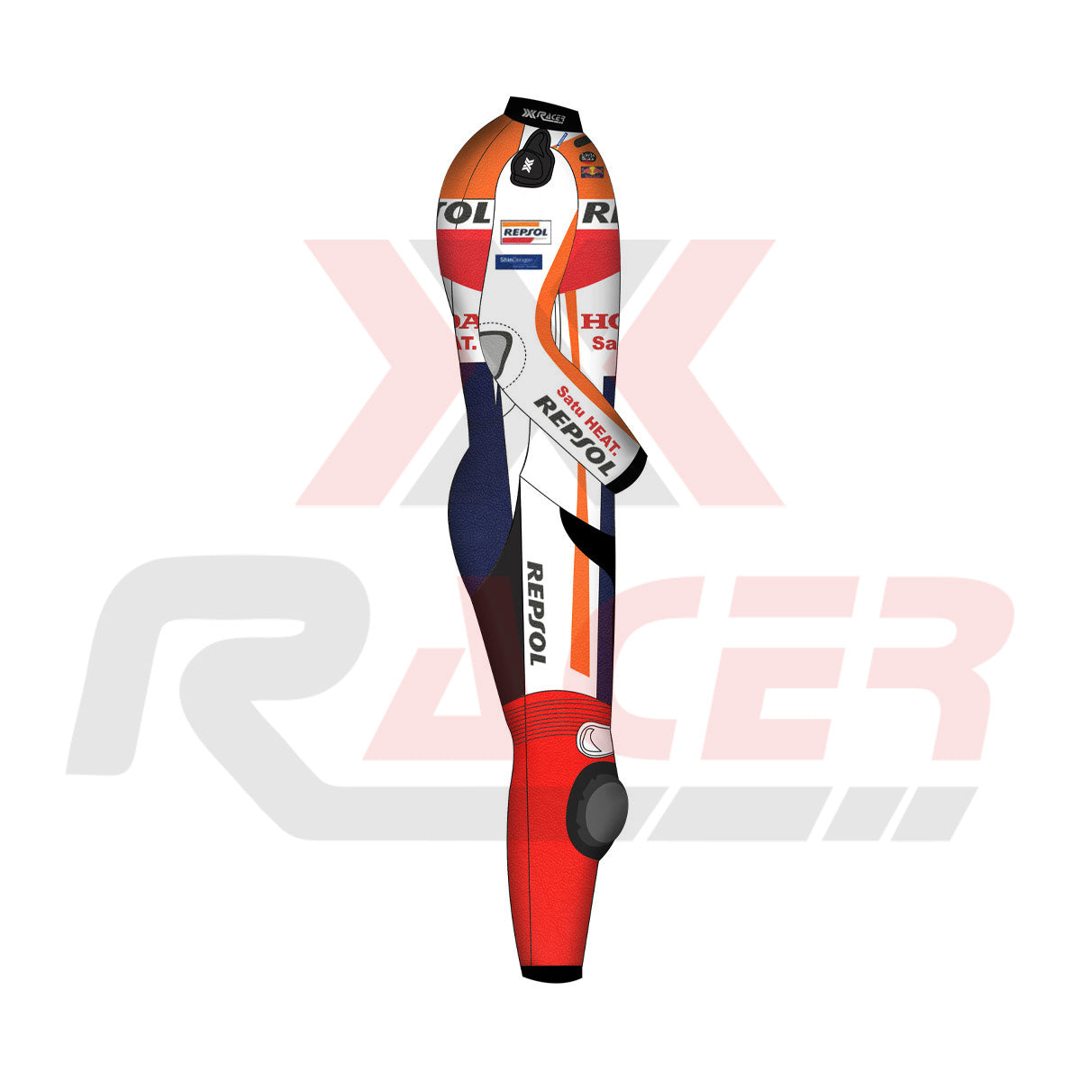 Repsol Moto GP Suit Orange