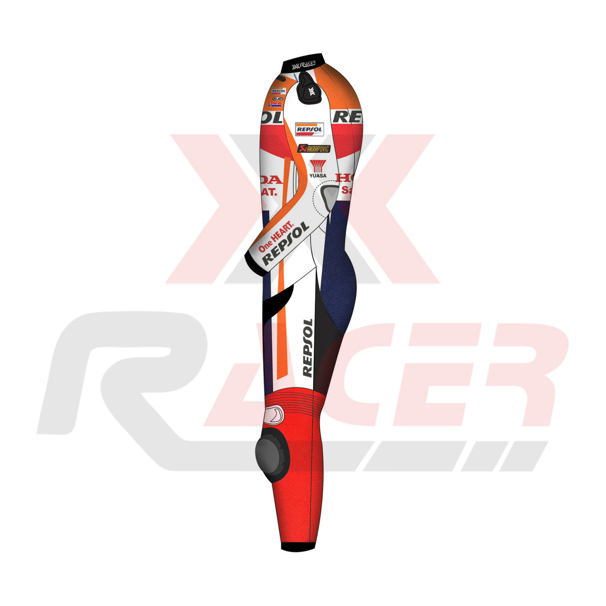 Repsol Moto GP Suit Orange