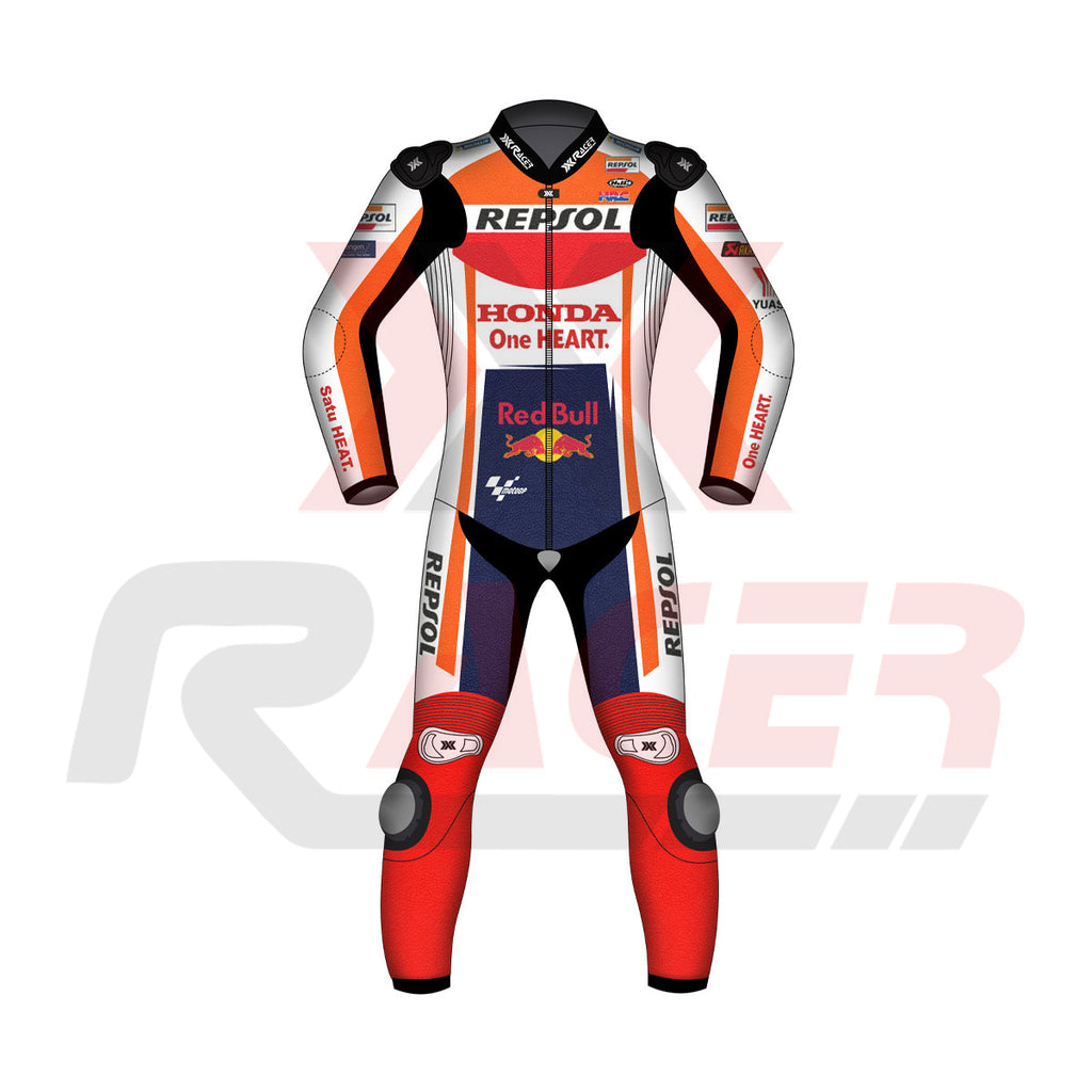Repsol Moto GP Suit Orange