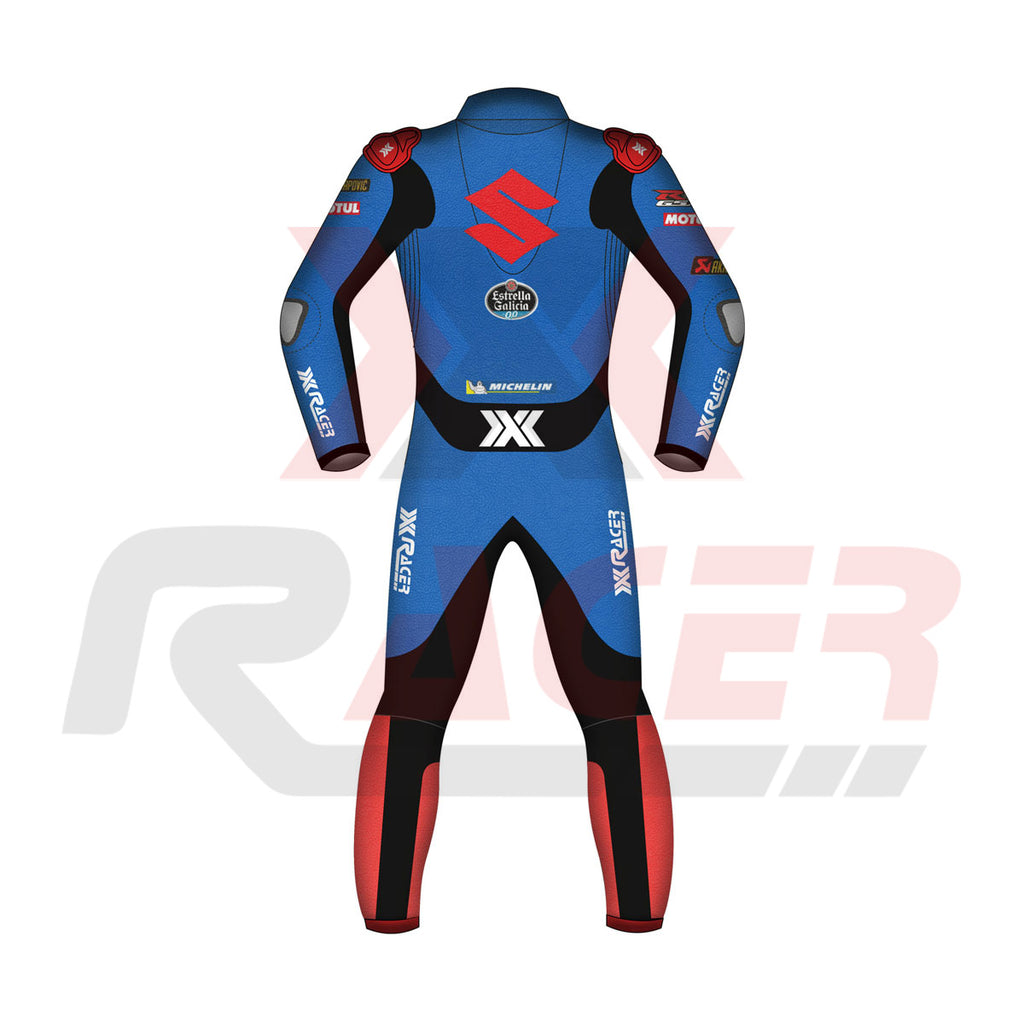 Suzuki Moto GP Suit Blue