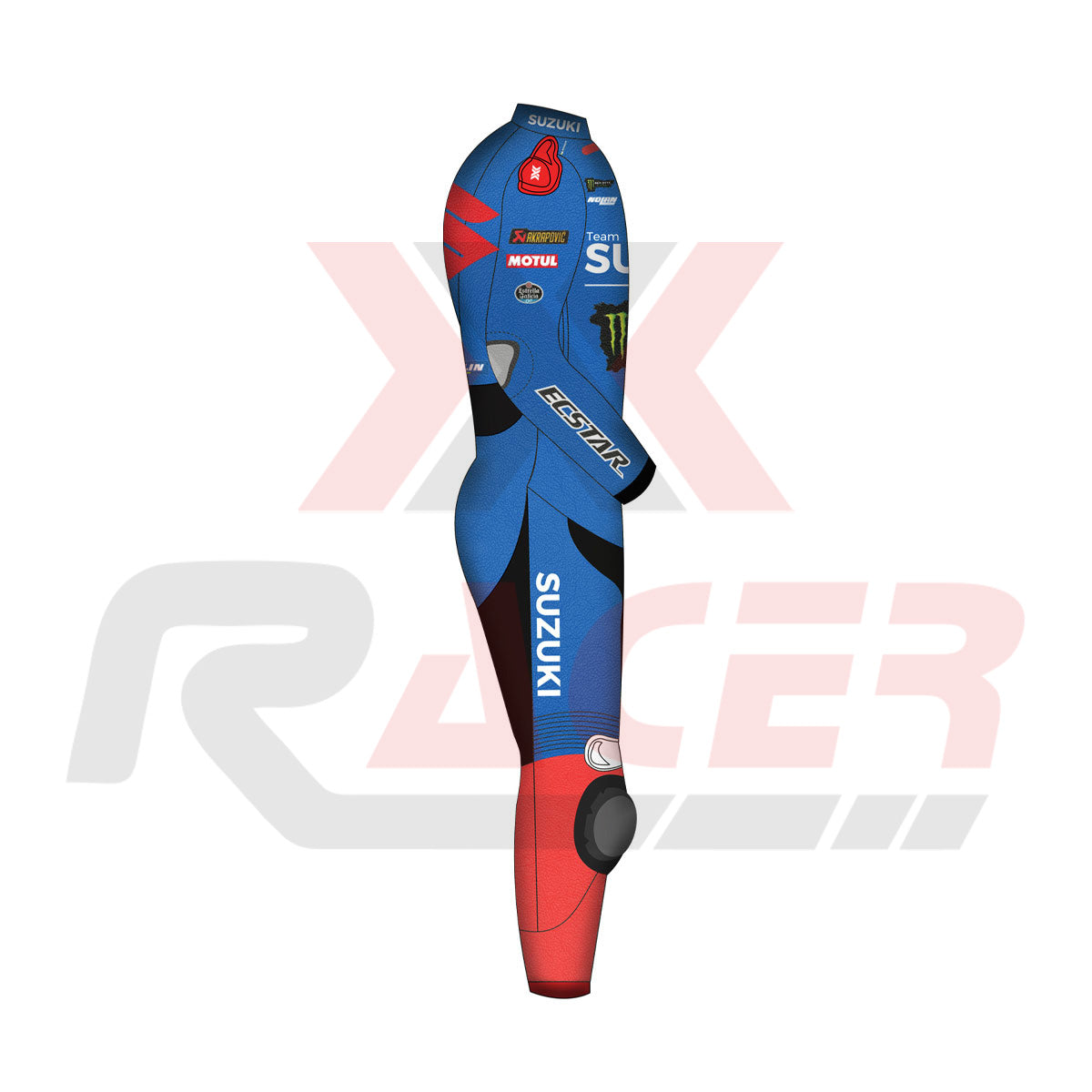 Suzuki Moto GP Suit Blue