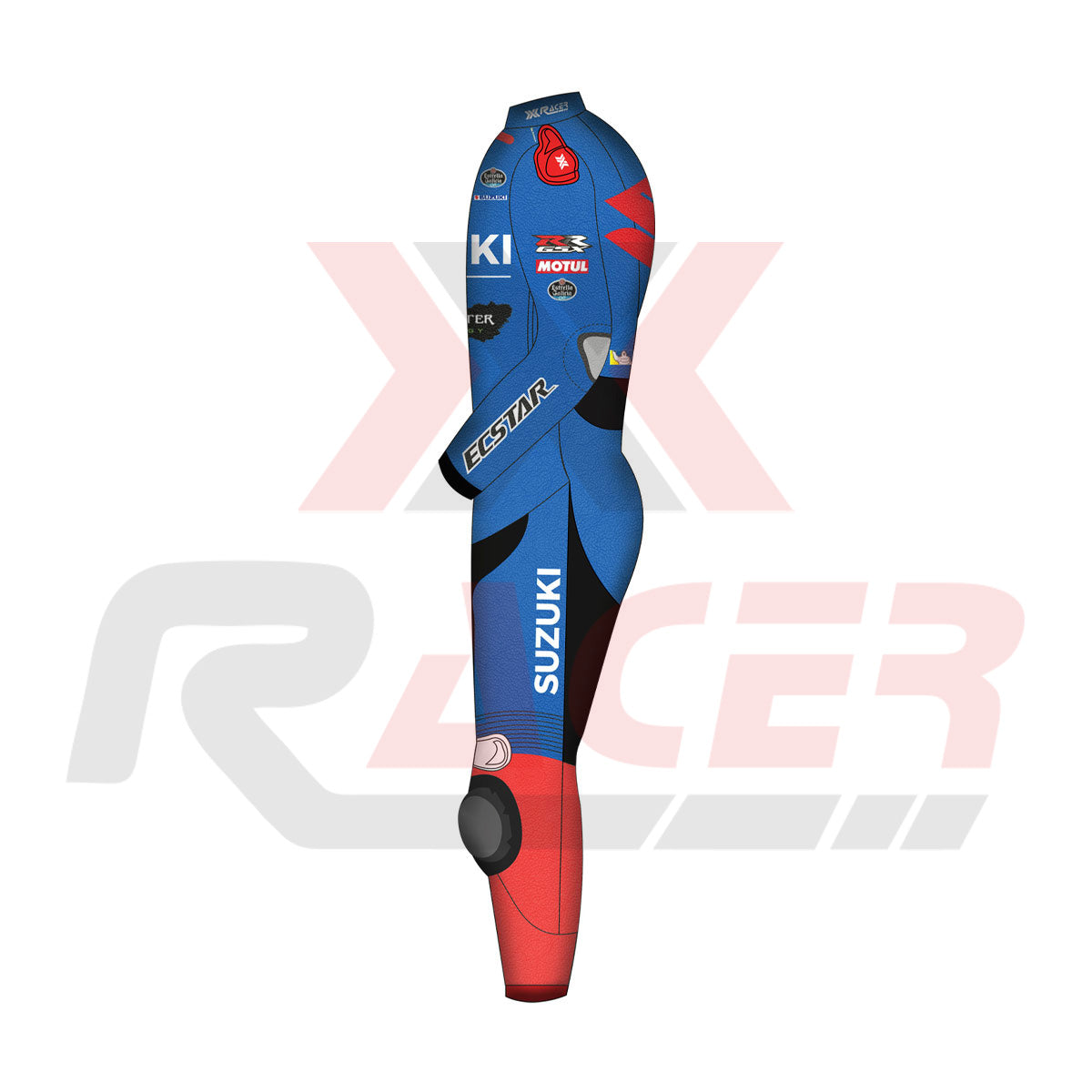 Suzuki Moto GP Suit Blue