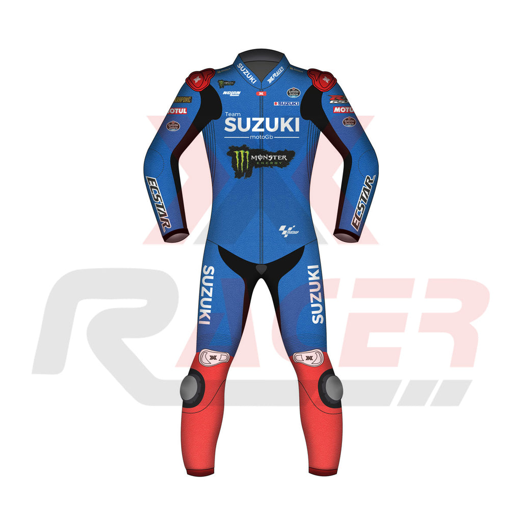 Suzuki Moto GP Suit Blue