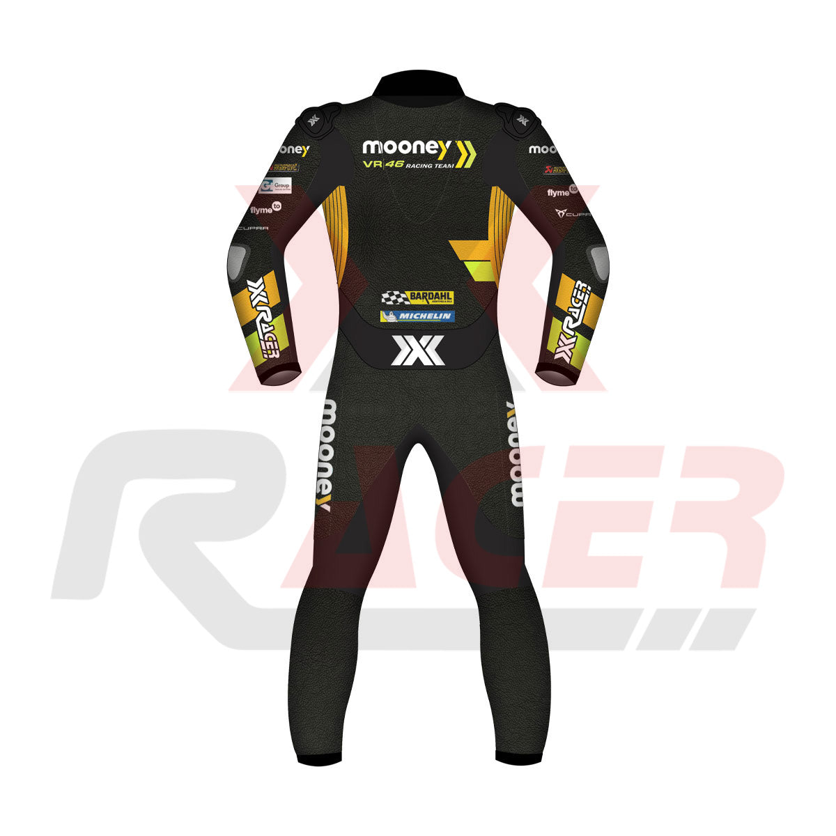 Mooney Moto GP Suit Black