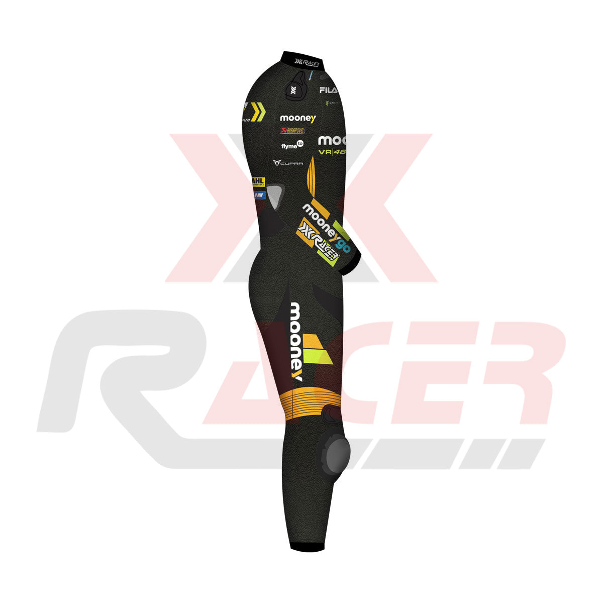 Mooney Moto GP Suit Black