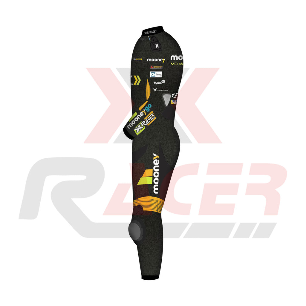 Mooney Moto GP Suit Black