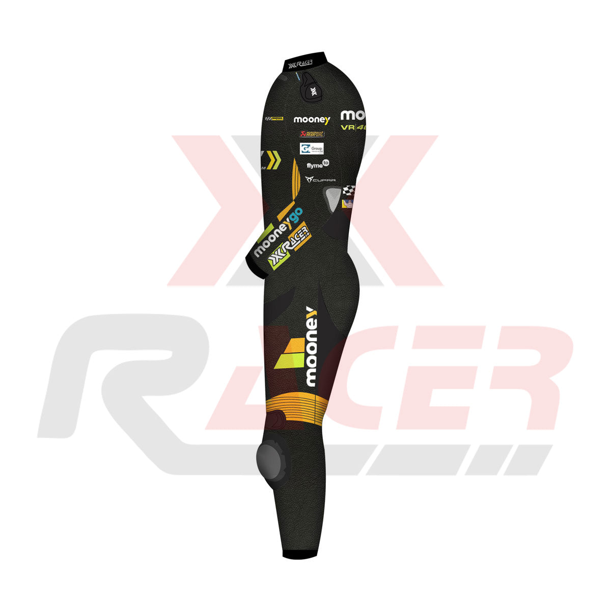 Mooney Moto GP Suit Black