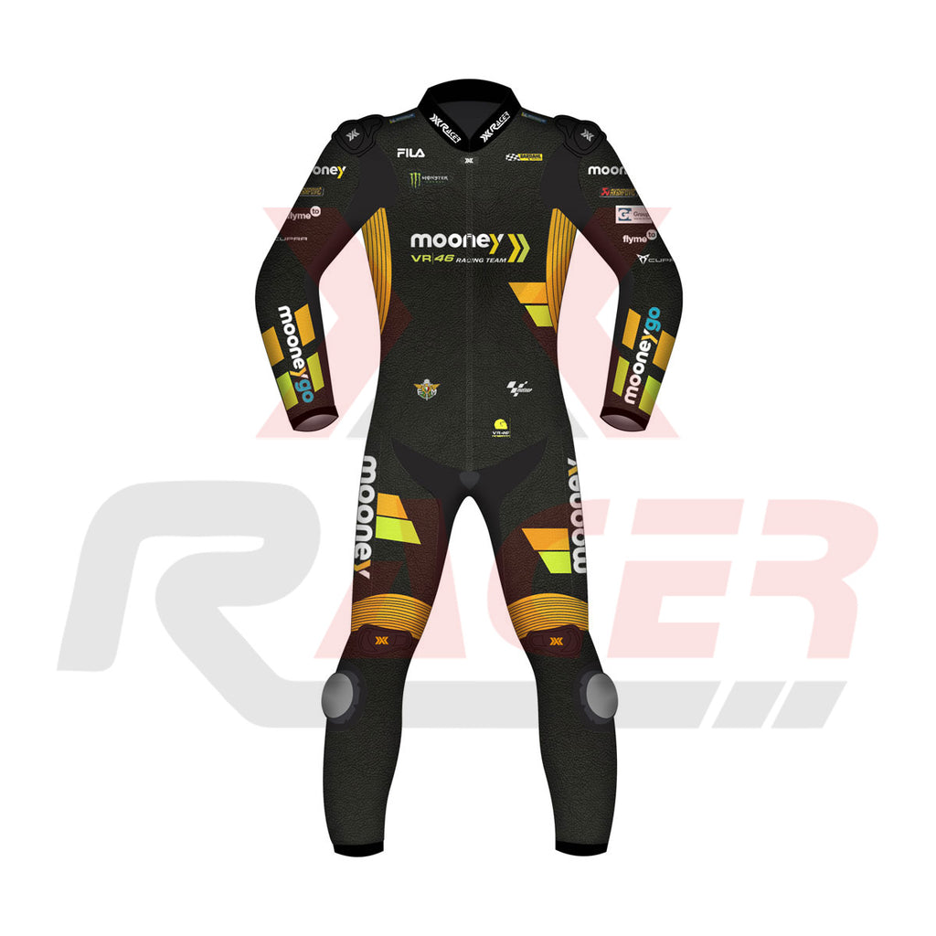 Mooney Moto GP Suit Black