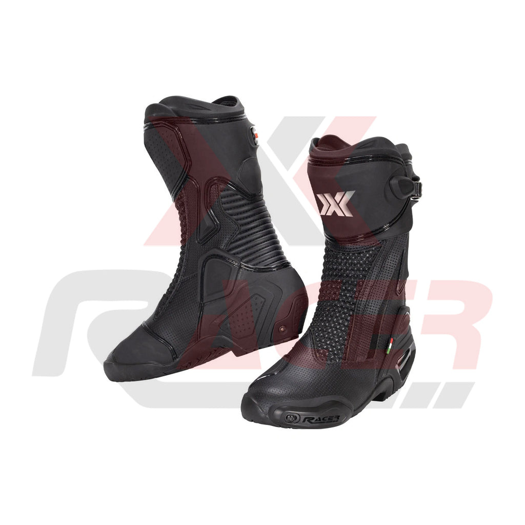 Pro Motorcycle Racing Boots
