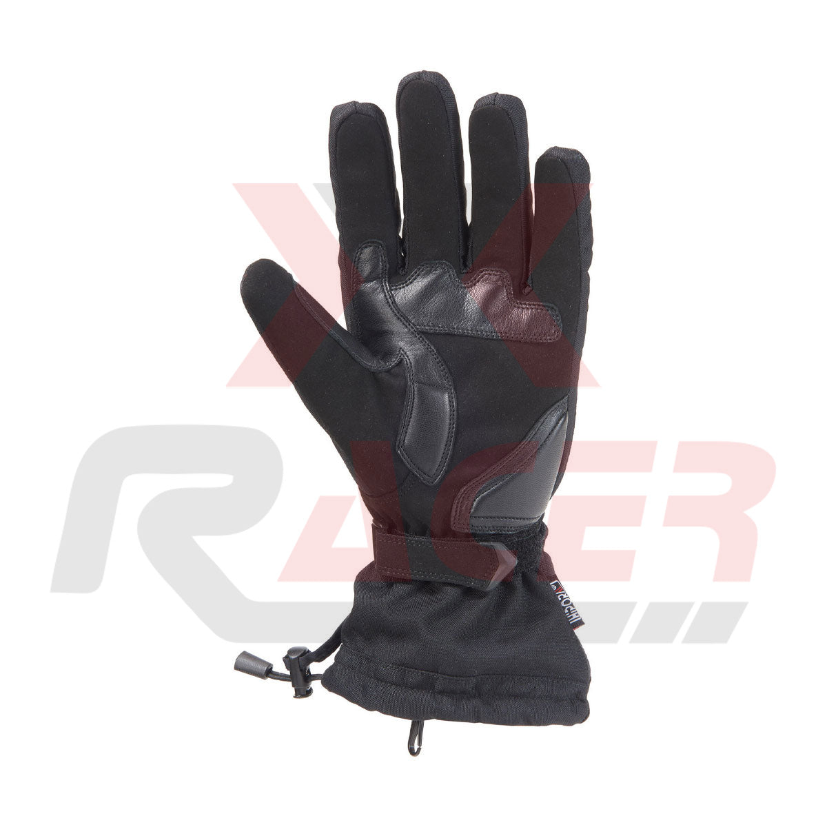 Riding Gloves with Hard Knuckle Protection – One  Grey Finger