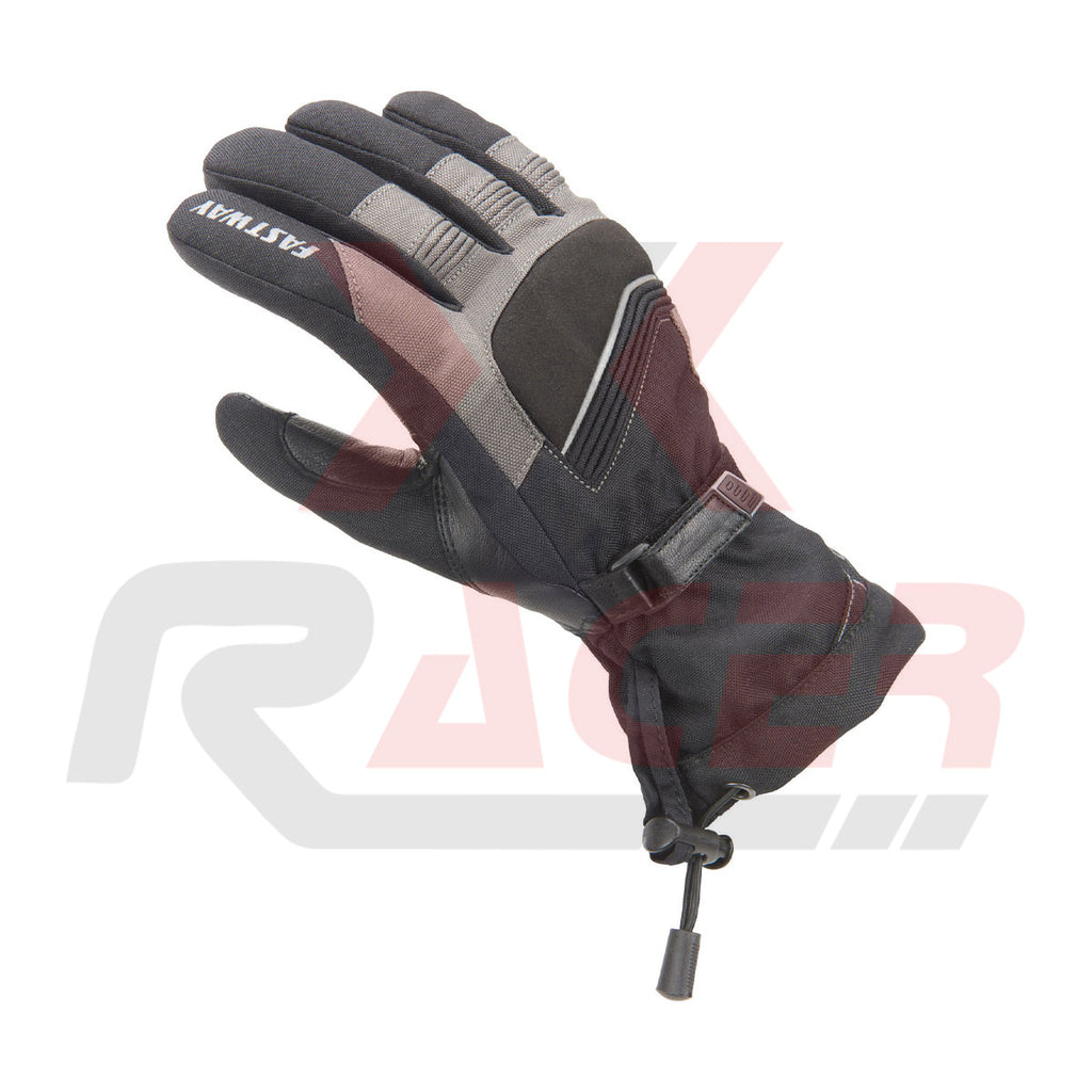 Riding Gloves with Hard Knuckle Protection – Tan Color Design