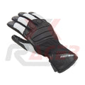 All-Season Riding Gloves with Hard Knuckle Protection – Black/White