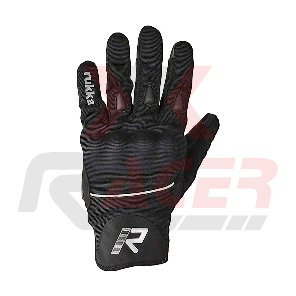Performance Motorcycle Gloves with Knuckle Protection