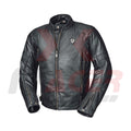 Mens Leather Jacket with Extra Zipps