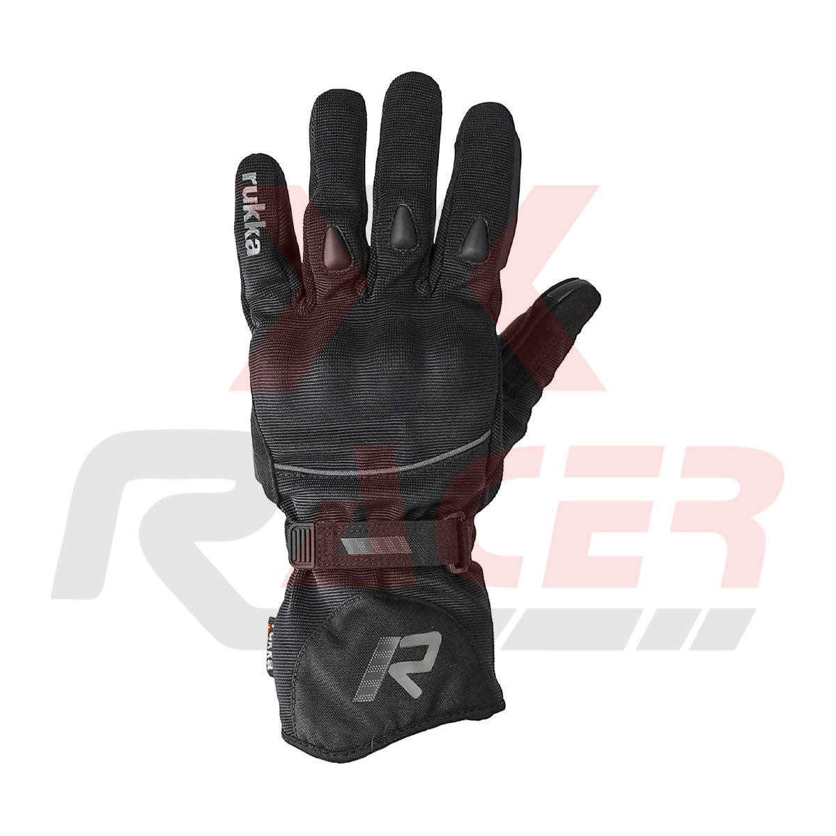Touring Motorcycle Gloves with Knuckle Protection