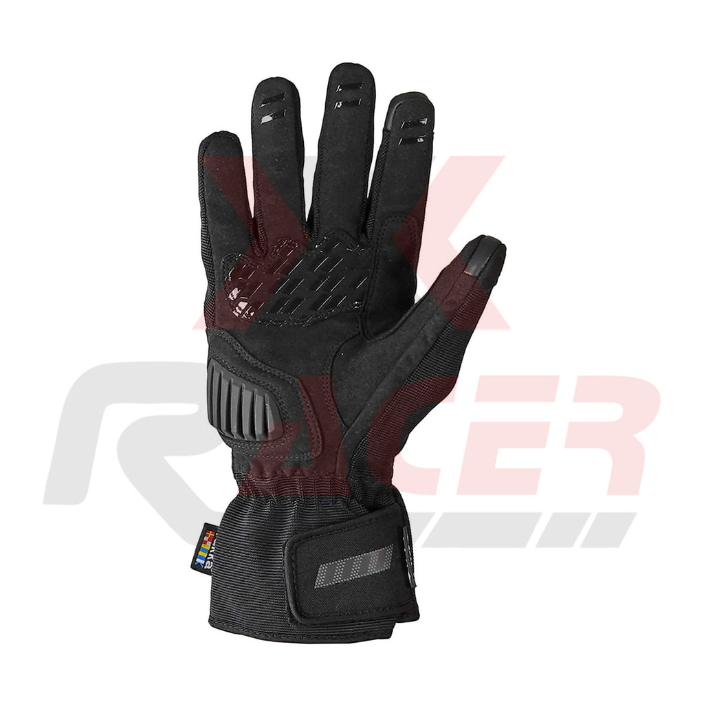 Touring Motorcycle Gloves with Knuckle Protection