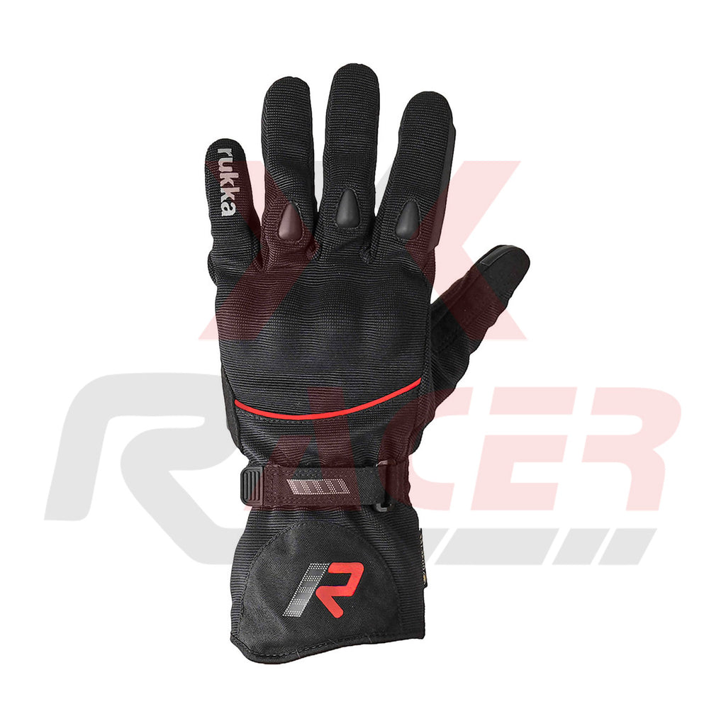 Textile Riding Gloves – Durable & Comfort Fit (Black)
