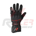 Textile Riding Gloves – Durable & Comfort Fit (Black)