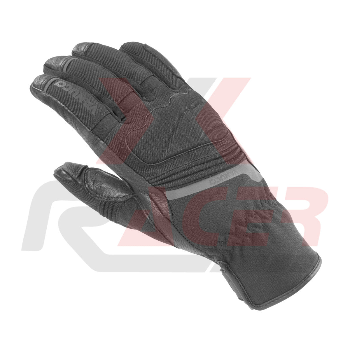Motorbike Gloves – Comfort Fit with Reinforced Protection (Black)