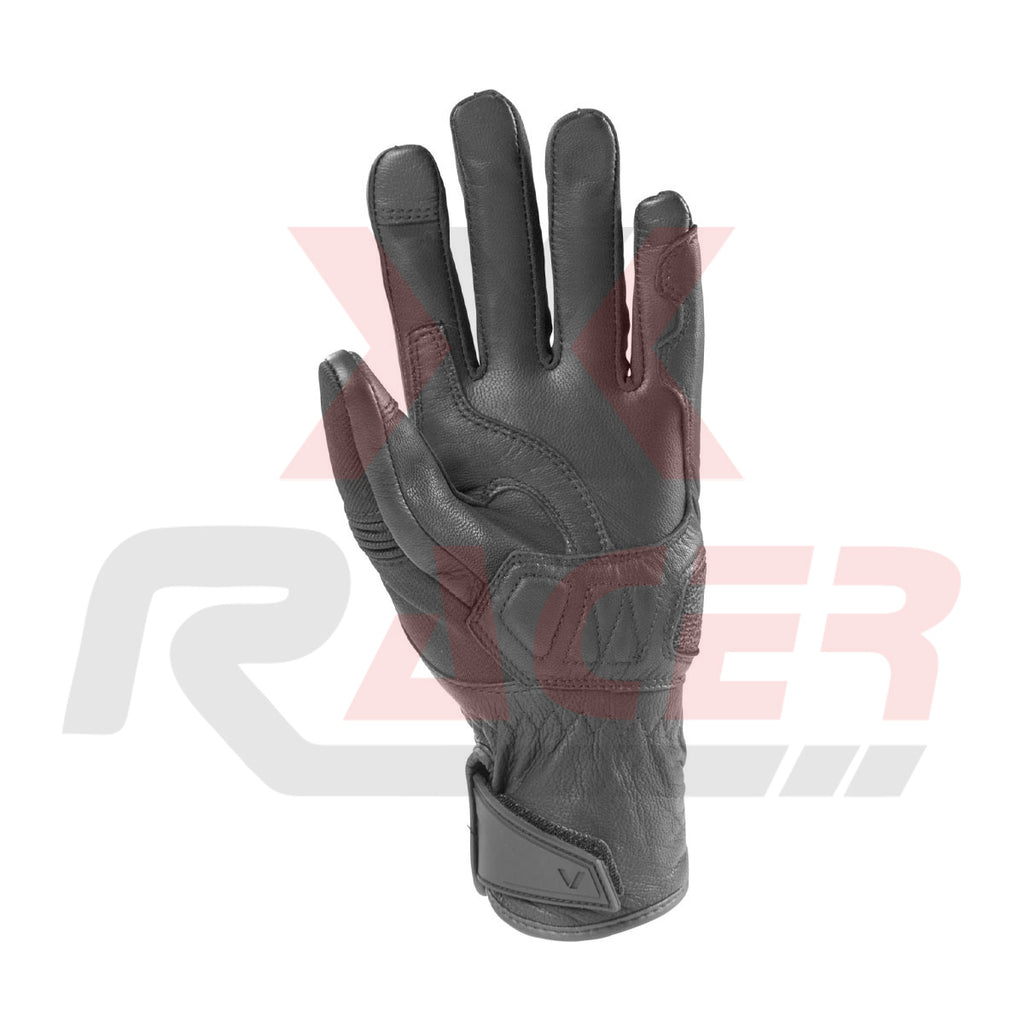 Motorbike Gloves – Comfort Fit with Reinforced Protection (Black)