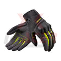 Motorbike Gloves – Protective Gear for Riders - Black/Yellow