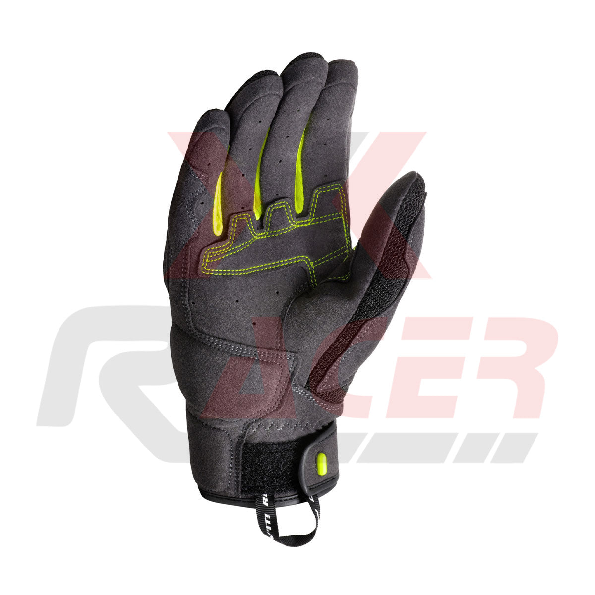 Motorbike Gloves – Protective Gear for Riders - Black/Yellow
