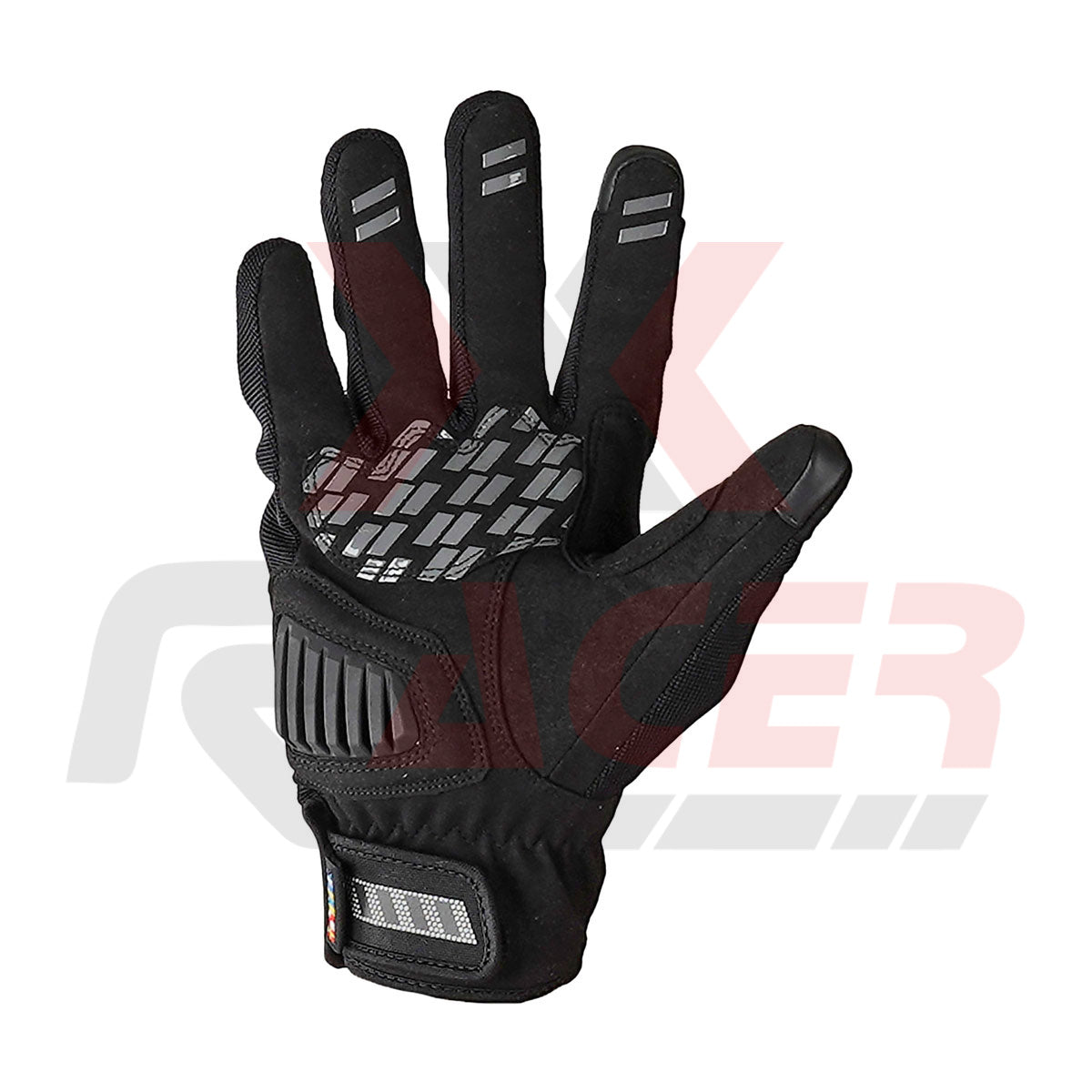 Performance Motorcycle Gloves with Knuckle Protection
